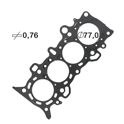 Imagem de JUNTA CABECOTE HONDA CIVIC 1.7 16V 01/ - D17Z2