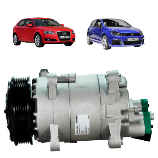 Imagem de COMPRESSOR AR CONDICIONADO VW GOLF 1.6 8V 02/14