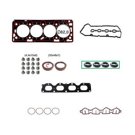 Imagem de JUNTA RETIFICACAO GM CRUZE 1.8 16V SONIC 1.6 16V