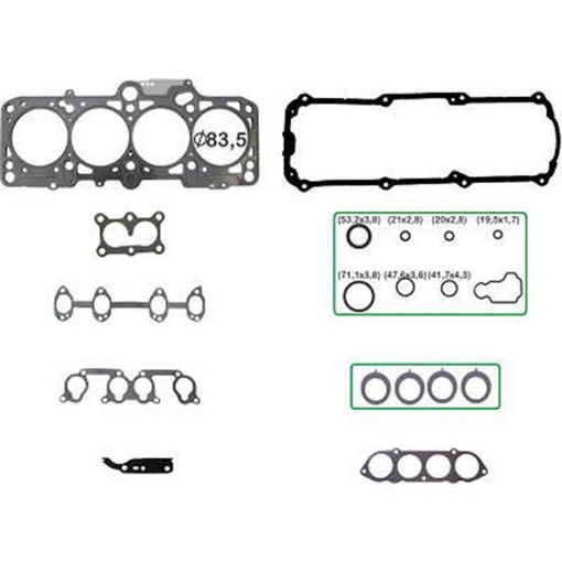 Imagem de JUNTA RETIFICACAO VW GOLF 2.0 8V