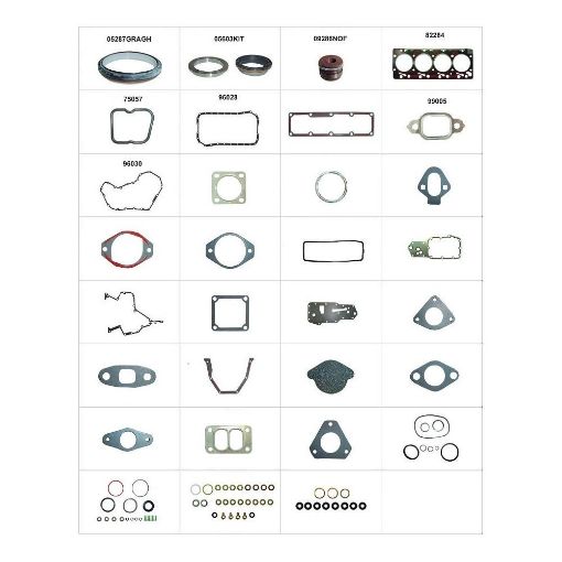 Imagem de JUNTA MOTOR CUMMINS SERIE B 4B 4BT 3.9 4CC