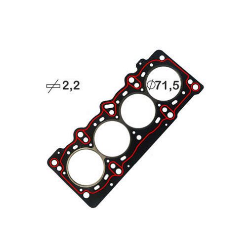 Imagem de JUNTA CABECOTE FIAT FIRE 1.0 1.3 8V