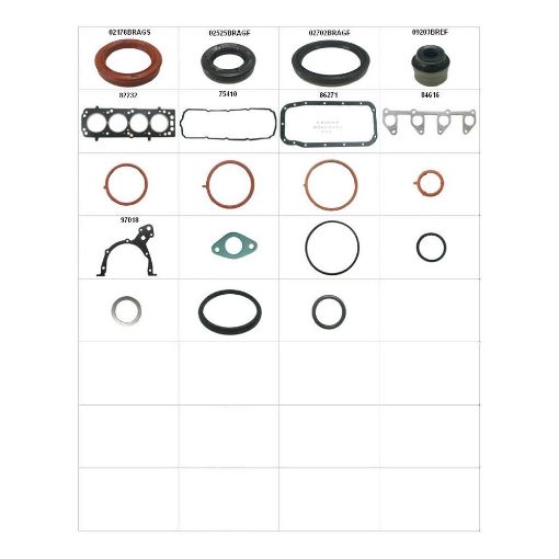 Imagem de JUNTA MOTOR GM PRISMA ONIX 1.0 8V APOS 2012