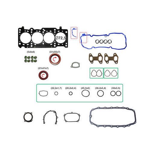 Imagem de JUNTA MOTOR FIAT EVO 1.4 8V 10/