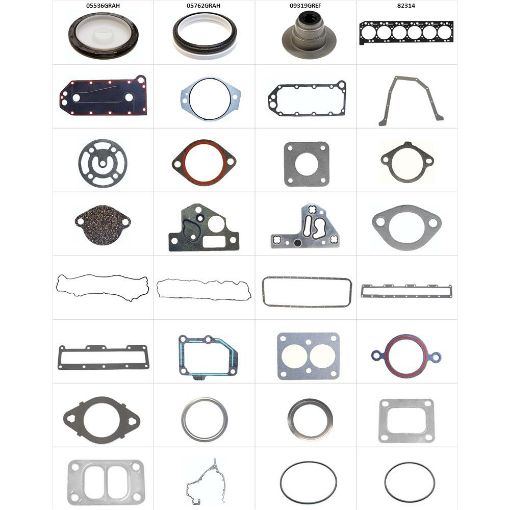 Imagem de JUNTA MOTOR CUMMINS ISC 8.3 24V