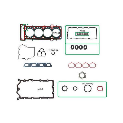 Imagem de JUNTA MOTOR FIAT PALIO 1.6 16V ETORQ