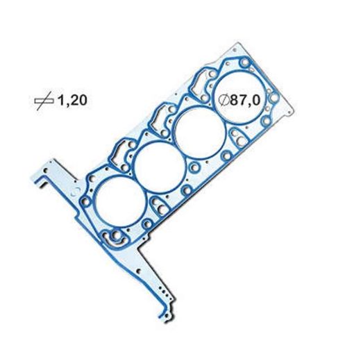 Imagem de JUNTA CABECOTE FORD TRANSIT 2.2 16V 12/ - 3 PIC