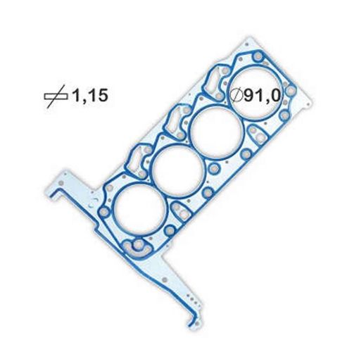 Imagem de JUNTA CABECOTE FORD TRANSIT 2.4 2 PICK