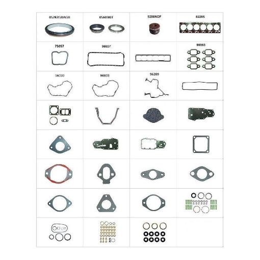 Imagem de JUNTA MOTOR CUMMINS 6B 6BT 6BTA 5.9 - 6CC