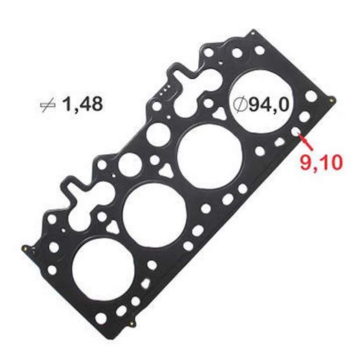 Imagem de JUNTA CABECOTE FORD RANGER 2.8 POWER STROKE - 1,45MM