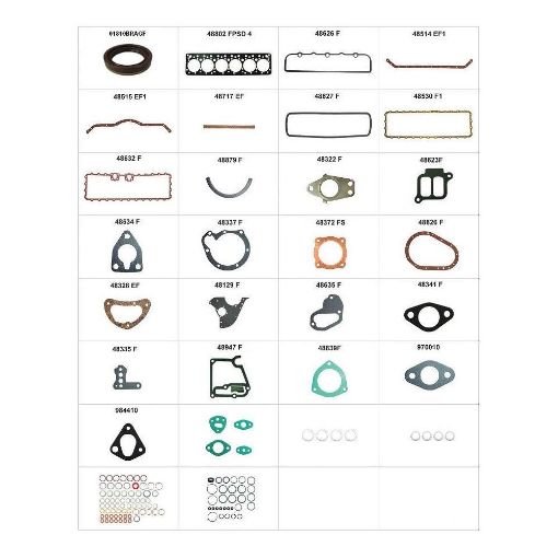 Imagem de JUNTA MOTOR MERCEDES OM 366 366A 366LA 6CC