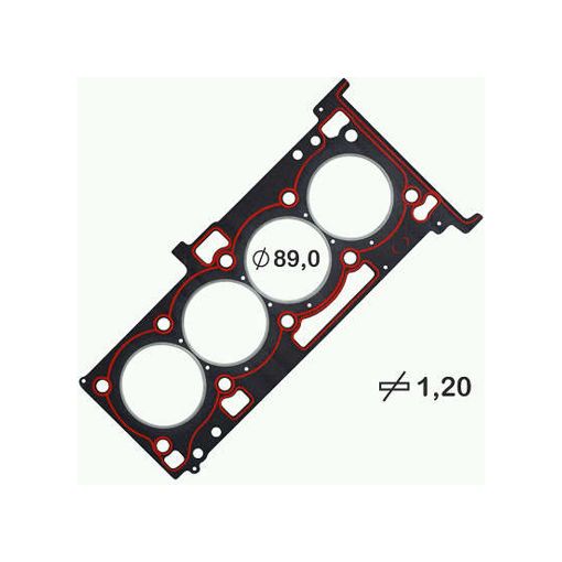 Imagem de JUNTA CABECOTE FIAT FREEMONT 2.4 16V