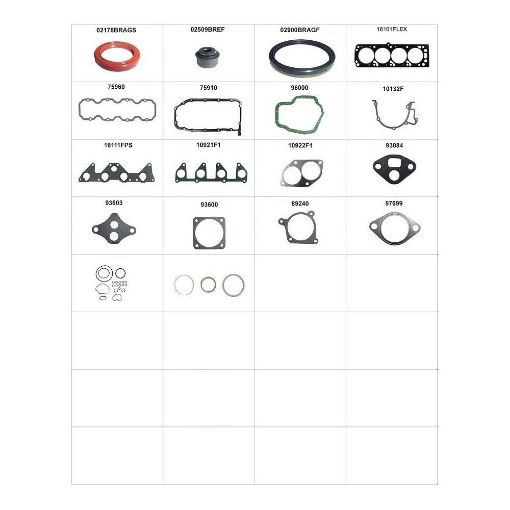 Imagem de JUNTA MOTOR GM VECTRA 2.0 2.2 8V 97/