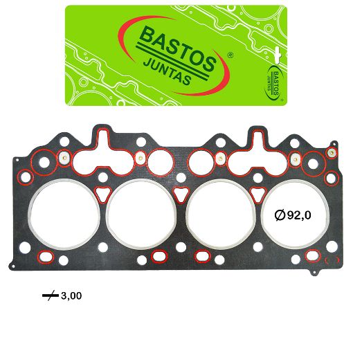 Imagem de JUNTA CABECOTE MAXION HS 2.5
