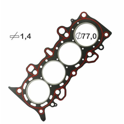 Imagem de JUNTA CABECOTE HONDA CIVIC 1.7 16V 01/ - D17Z2