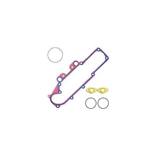 Imagem de KIT ANEL JUNTA RADIADOR OLEO MWM VOLARE SPRINT 4.07 2.8 12V