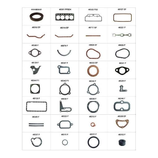 Imagem de JUNTA MOTOR MERCEDES 314 L608 D COMPLETO