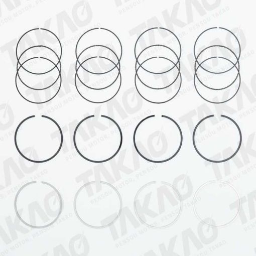 Imagem de ANEL SEGMENTO FORD KA 1.5 1.6 16V SIGMA - 000