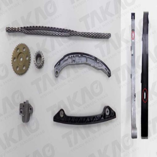 Imagem de KIT CORRENTE FORD 2.3L 16V DOHC DURATEC 5/06/ FUSION