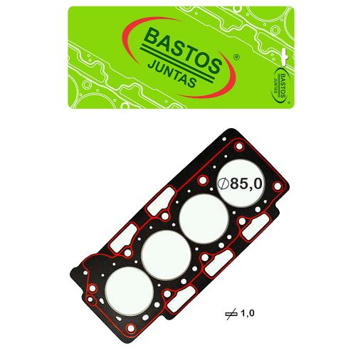 Imagem de JUNTA CABECOTE CHERY TIGGO 2.0 16V 09/16 DOHC