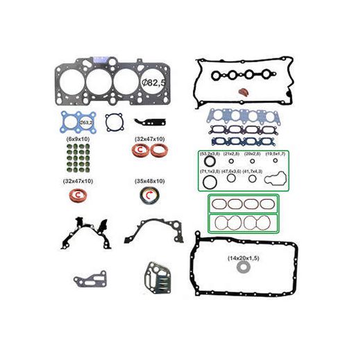 Imagem de JUNTA MOTOR VW AUDI 1.8 TURBO/ASPIRADO