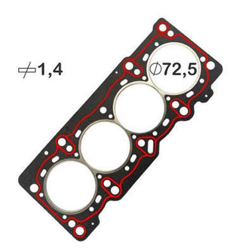 Imagem de JUNTA CABECOTE FIAT FIRE 1.0 1.3 1.4 8V