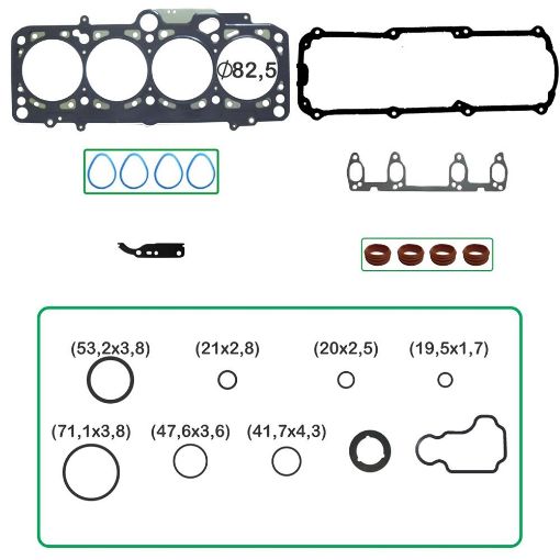 Imagem de JUNTA RETIFICACAO VW GOLF 1.6 AKL