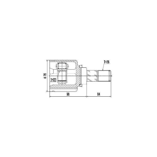 Imagem de TULIPA NISSAN MARCH 1.6 16V 10/